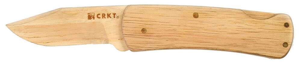 Knives Columbia River Knife&Tool CRK NATHANS WOODEN KNIFE KIT
